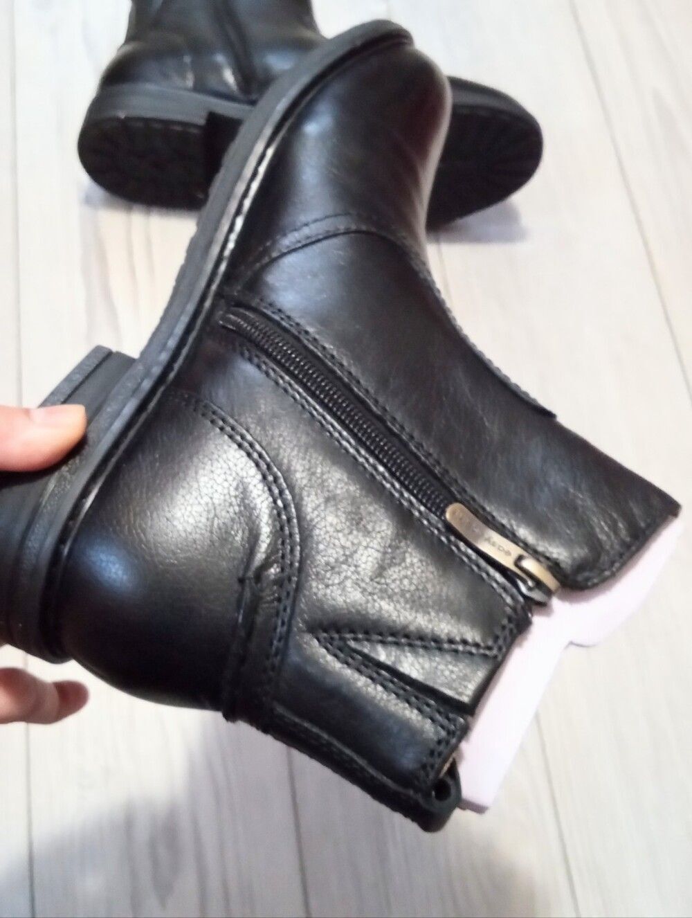 (D-4859) Easy SpiritWomen's Juna eFlex Block Heel Booties Sz 8 - Picture 10 of 15